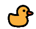 Duck Duck Clicker Mascot